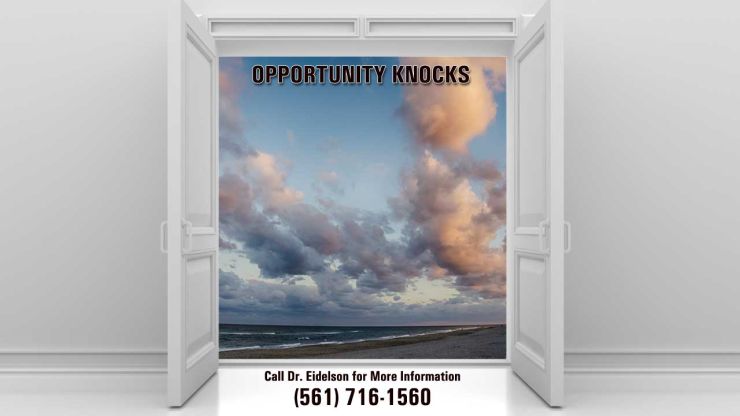 Opportunity Knocks